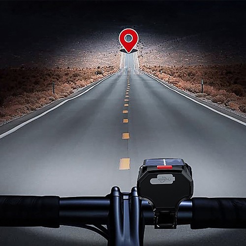 Mountain Bike Lights USB Rechargeable Super Bright Front & Rear Set Waterproof - Picture 4 of 12