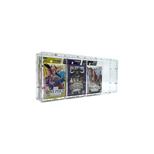 Acrylic Case fits One Piece 4x Super Pre Release Starter Theme Deck english