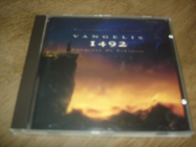 CD - Vangelis - 1492 Conquest of Paradise - 1992