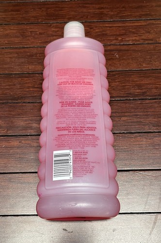 AVON Bubble Delight Peppermint Vanilla Bubble Bath - 24 oz - Factory Sealed NEW - Picture 2 of 3
