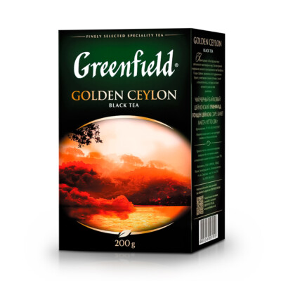 Schwarzer Tee - Golden Ceylon, Ceylon, 200 g Чай чёрный цейлонский