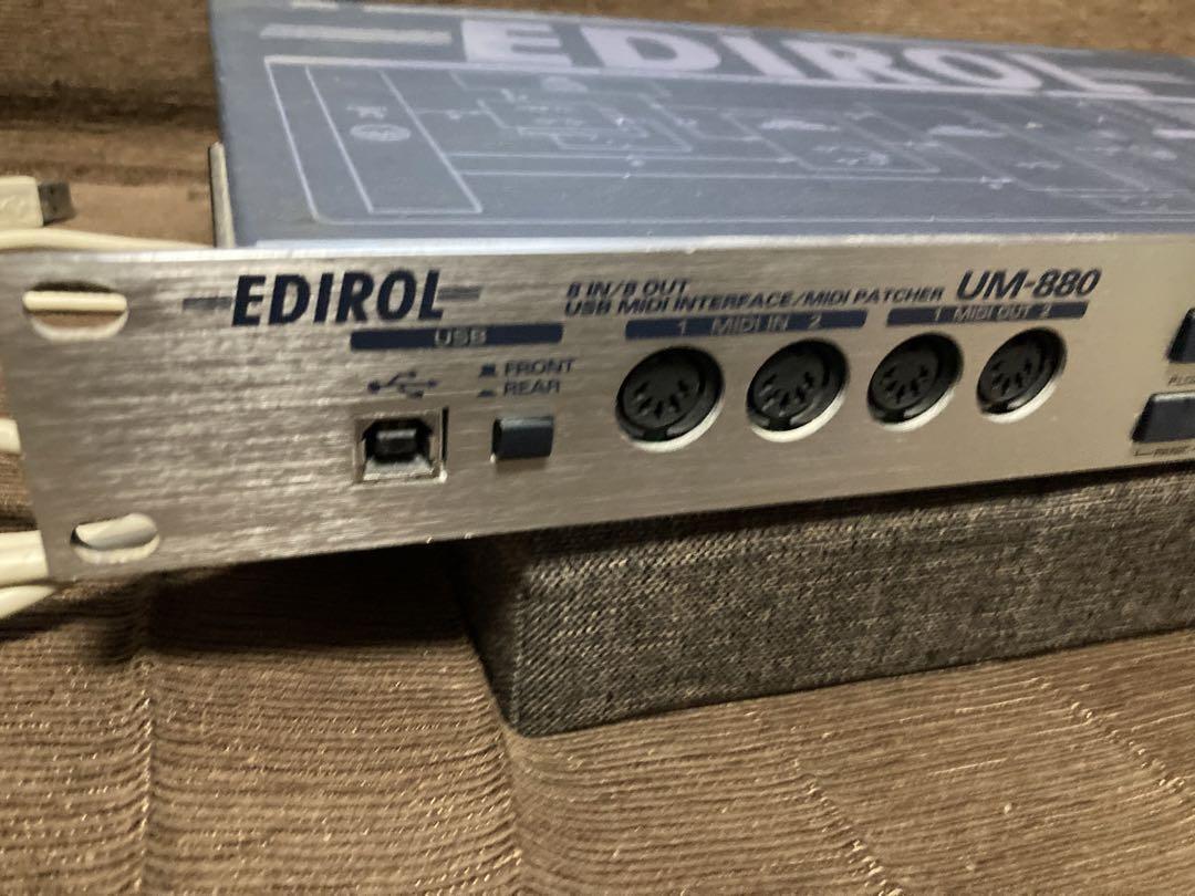 Roland EDIROL UM-880 8 IN/8 OUT USB MIDI Interface MIDI Roland EDIROL UM-880 8 IN/8 OUT USB MIDI Interface MIDI