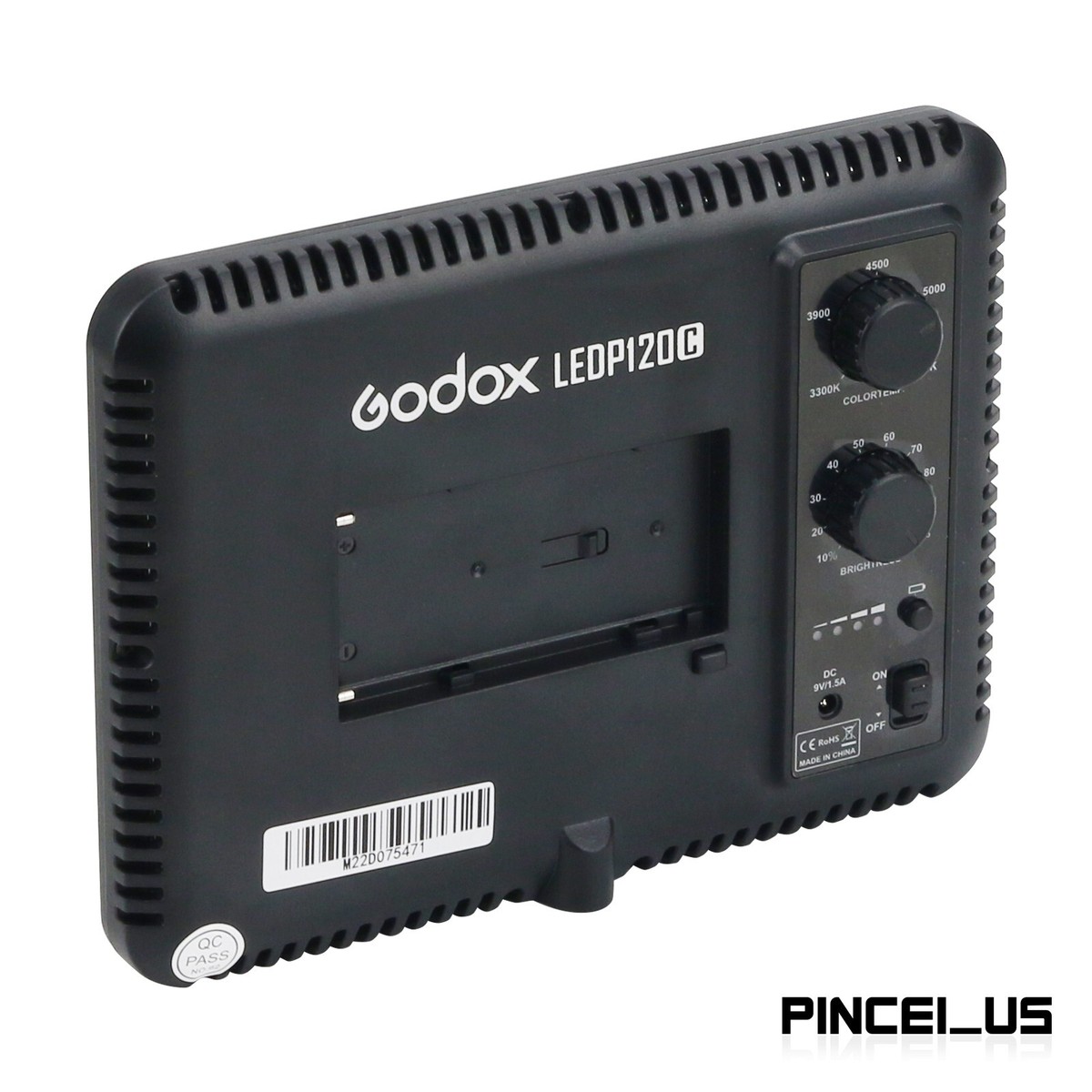 Godox LEDP120C LED Video Light Fill Light 3300K-5600K For Camera