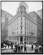 Office of JP Morgan & Co New York c1900 OLD PHOTO