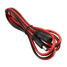 150cm Power Extension Cable DC5521 Male-Female Power Cable