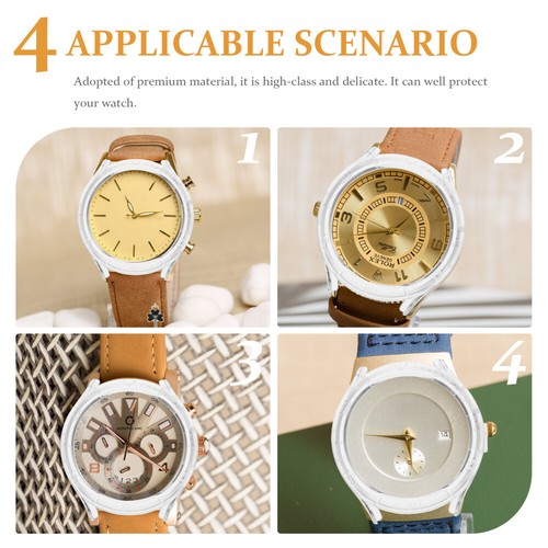 Bumper Frame Watch Anti- Case Waterproof Watch Cover - 第 6/12 張圖片
