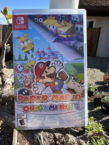 Paper Mario Origami King Nintendo Switch 2020 Rated E For Everyone