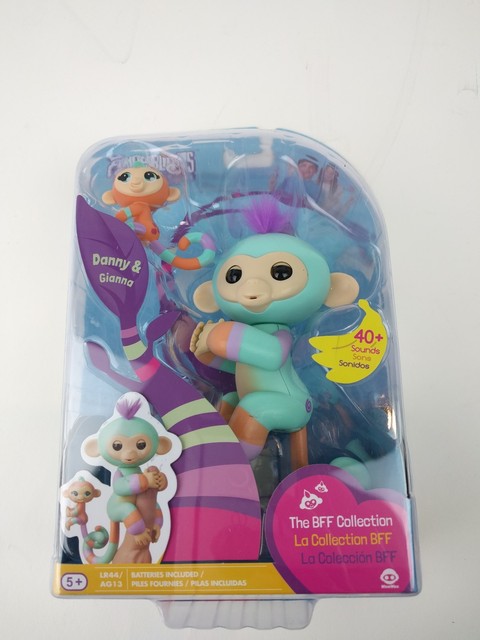 wowwee fingerlings baby monkey & mini bffs