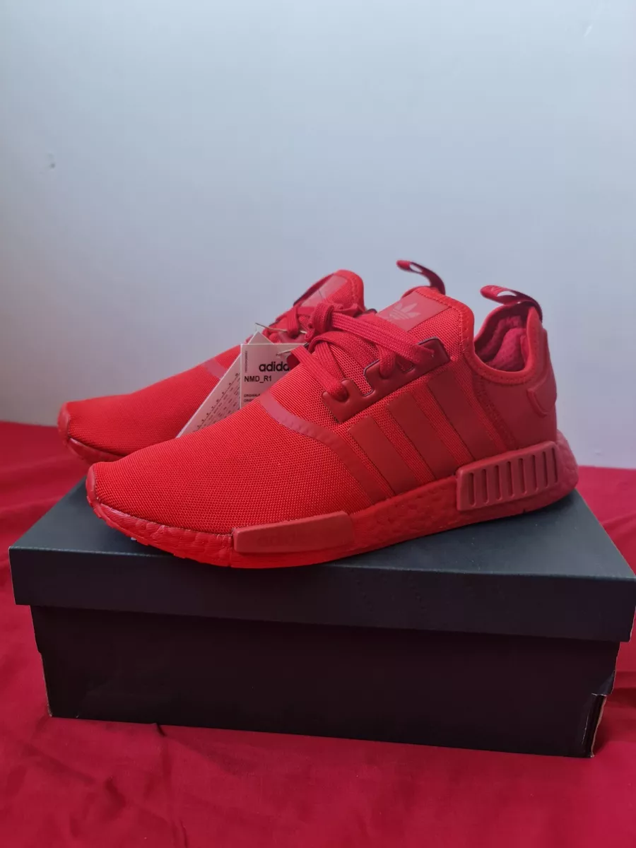 adidas nmd r1 rouge