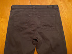 AG ADRIANO GOLDSCHMIED THE STILT CIGARETTE DK GRAY DENIM JEANS 29R (29 X 31) EUC — photo 7