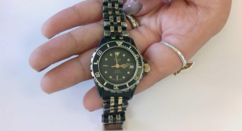 Vintage 1980s Heuer Quartz Swiss 200m Divers Watch 980.017. READ LISTING. - Picture 3 of 13