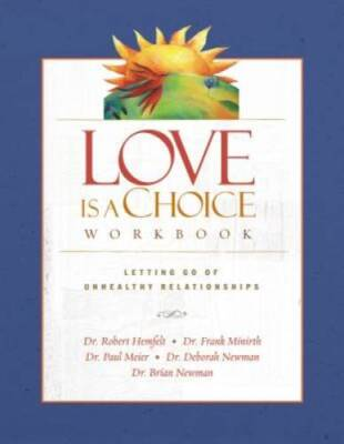 #ad #ad Love Is a Choice Workbook Paperback By Hemfelt Robert GOOD $4.36