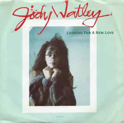 Jody Watley Looking For A New Love Vinyl Single 7inch MCA Records