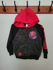 Marvel Spider-Man Full Zip Hooded Jacket with...