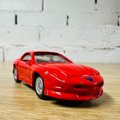 1995 Pontiac Firebird Red Welly Diecast Model Car 1:64 52024 - Picture 11 of 15
