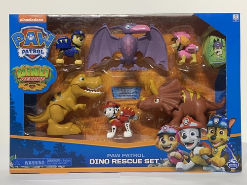 Paw Patrol Dino Rescue Gift Set With 