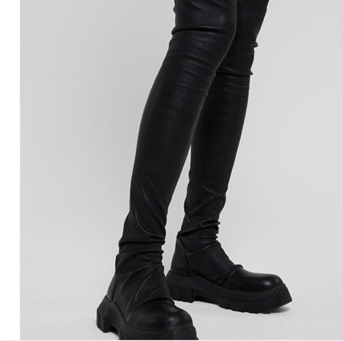 RICK OWENS Bozo Tractor Boots | eBay RICK OWENS Bozo Tractor Boots | eBay