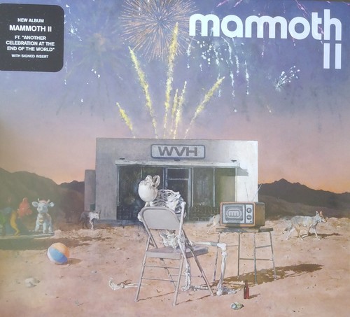 Mammoth II 2 Wolfgang Van Halen Brand New CD & SIGNED AUTOGRAPHED ART CARD #