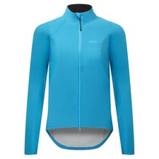 Dhb Womens Moda Waterproof Jacket Outerwear Sports Training Fitness Gym