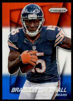 2014 Panini Prizm Red/White/Blue Brandon Marshall Chicago Bears #81