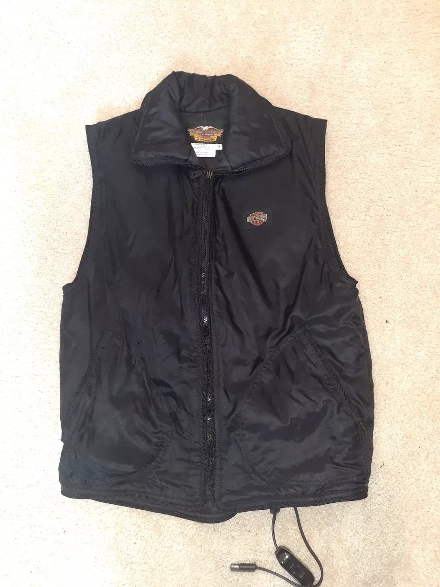 Harley davidson heated clearance vest