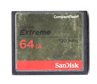(Heavy Dents) SanDisk Extreme 64Gb 120Mb/s Udma 7 Cf Compact Flash Memory Card
