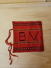 Taschentuchtasche,  Aufbewahrung Taschent&uuml;cher, echte Handarbeit, BV, 1950er