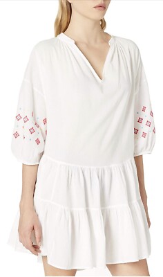 seafolly embroidered tiered dress Brix Wedding Dress Anne Barge