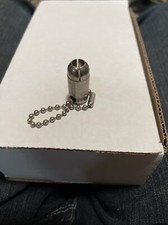 Bullet Key Chain .45 ACP Hollow Point Keychain