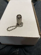 Bullet Key Chain .45 ACP Hollow Point Keychain