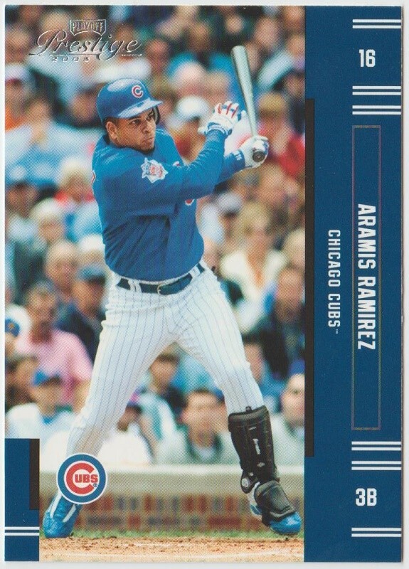 2005 Playoff Prestige #116 Aramis Ramirez - Chicago Cubs