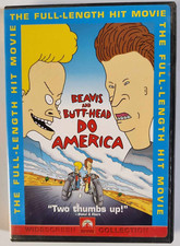 Beavis and Butt-Head Do America DVD, 1999 