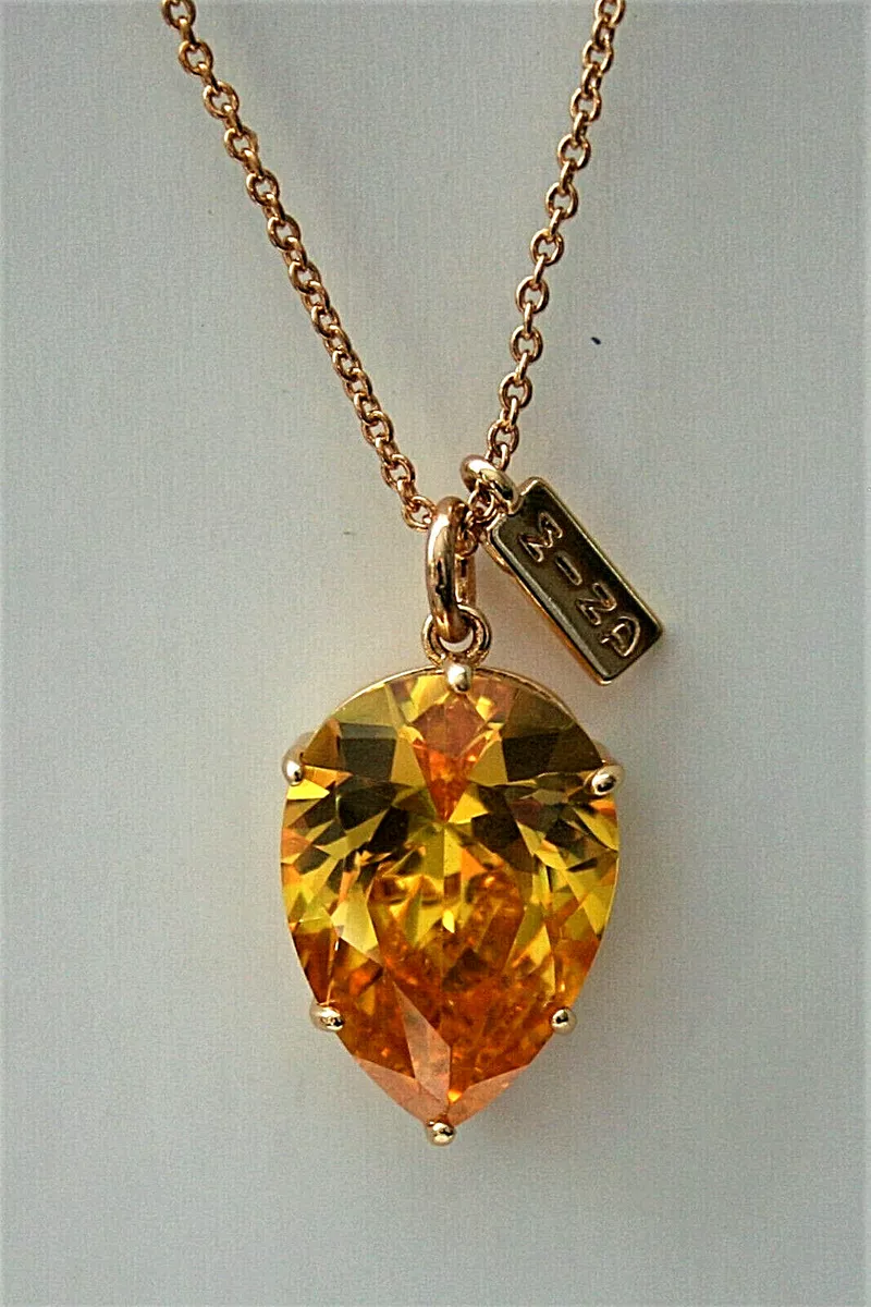 Marvel Comics Avengers Infinity War Yellow Mind Stone Necklace