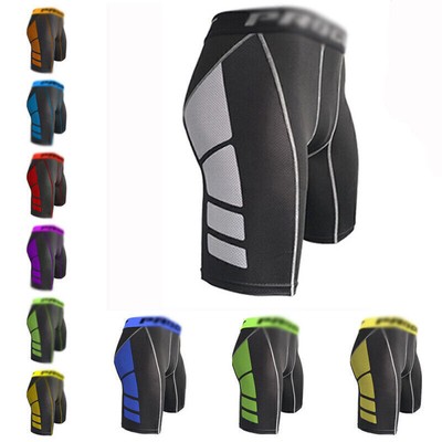 Herren Atmungsaktiv Radfahren Fahrradhose Radlerhose Cycling Shorts DHL
