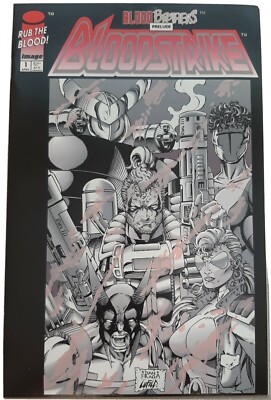 Bloodstrike #1, Image Comics, Apr 1993