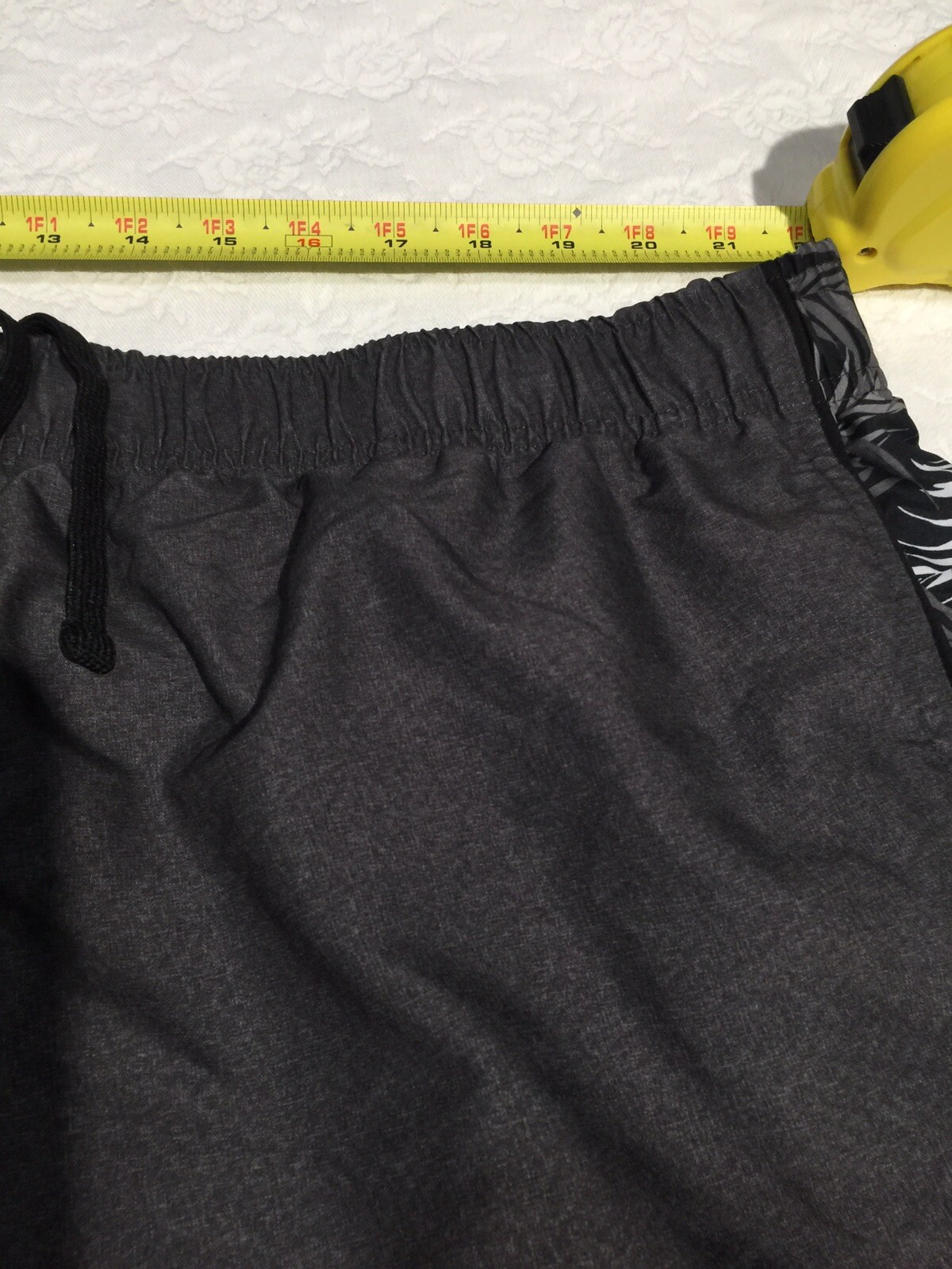 HB men's swim trucks & swimwear side pockets tropical… Gem