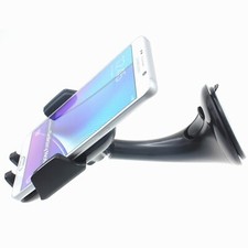 For Samsung Galaxy S23 S22 S21 Ultra Dash Car Mount Windshield Holder Cradle