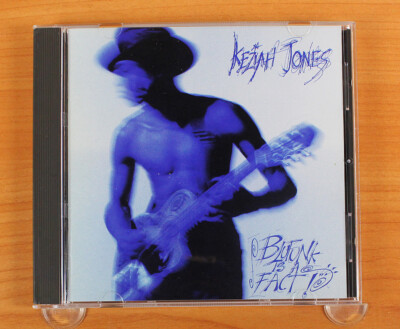 Keziah Jones - Blufunk Is A Fact ! CD (Japan 1992 Virgin