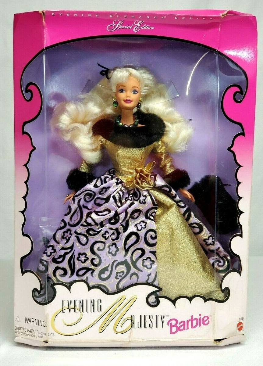 Vintage 1996 Mattel EVENING MAJESTY BARBIE Special Edition Doll