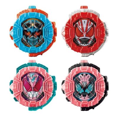 BANDAI Kamen Rider DX Gotchard & Geats & Revice Ride Watch Action
