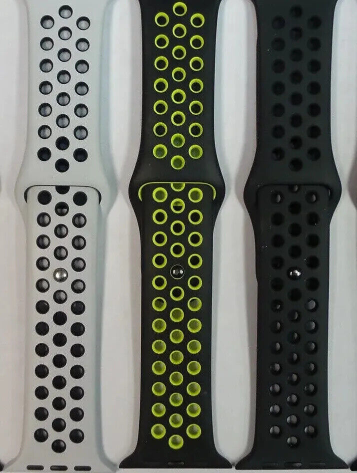 Genuine Apple Watch Nike Sport Band Strap 49mm 45mm 44mm Genuine Apple Watch Nike Sport Band Strap 49mm 45mm 44mm