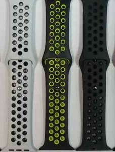 Genuine Apple Watch Nike Sport Band Strap 49mm 45mm 44mm 41mm 40mm ALL COLOURS