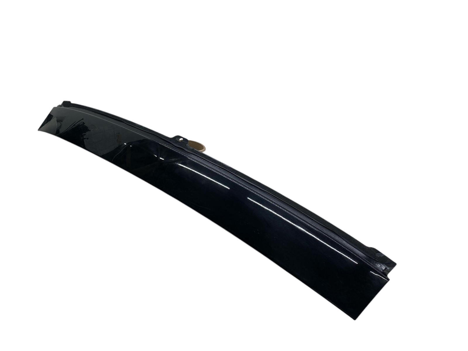2019-2021 MCLAREN 600LT SPIDER UPPER WINDSHIELD MOULDING TRIM COVER *SCRATCH*