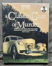 A Classic Case of Murder Bepuzzled Mystery Jigsaw Puzzle Thriller