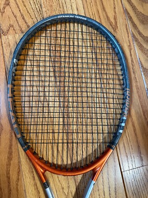 Head Ti Radical Titanium Mid Plus L5 Tennis Racquet 18x20 Grip 4 1
