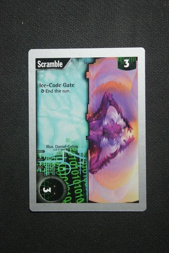 WotC NetRunner CCG/TCG * V1.0 & Proteus* Corpo Singles - Picture 116 of 147