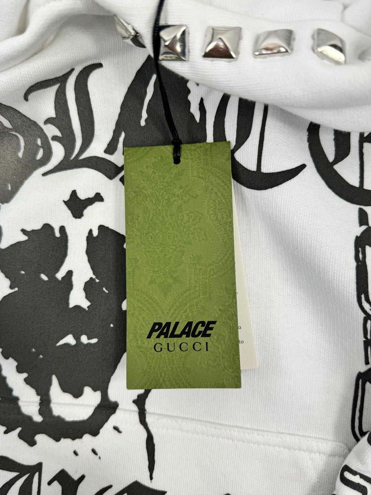 GUCCI X PALACE - LOGO REFLECTIVE HOODIE SIZE: XL image 5