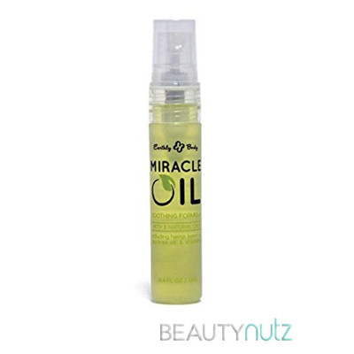 Earthly Body 100% Natural Miracle Oil Spray 0.4 oz/ 12mL for Dry Feet and Heels