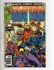 Marvel Comics Iron Man Volume 1 Book #127 Higher Mid Grade 1979 Bronze Age Comic