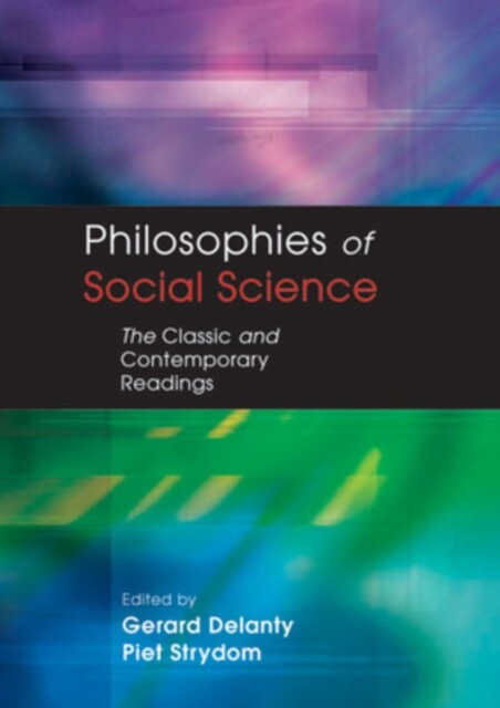PHILOSOPHIES OF SOCIAL SCIENCE 9780335208845 - Free Tracked Delivery